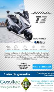 Moto electrica-gesolbike