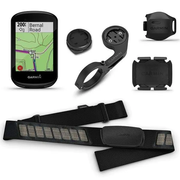  Garmin Edge 830 Sensor Bundle, pantalla táctil de